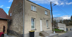 Petite maison 4 façades à Merbes-le-château