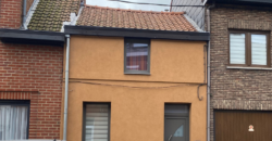 Maison 2 chambres avec jardin au cœur de La Louvière