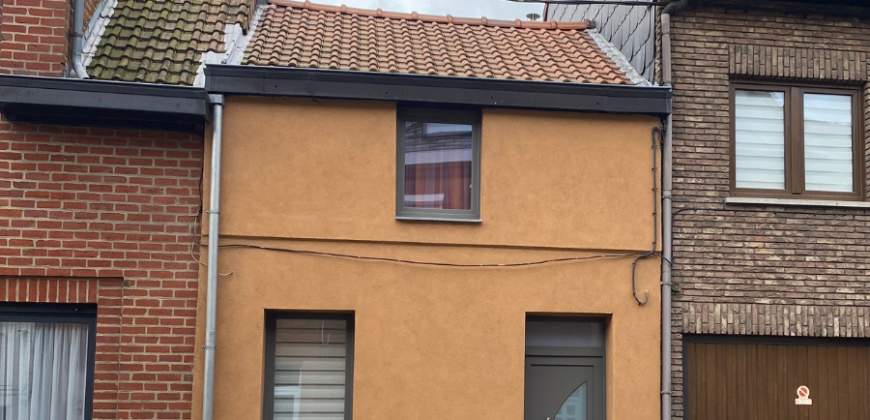Maison 2 chambres avec jardin au cœur de La Louvière