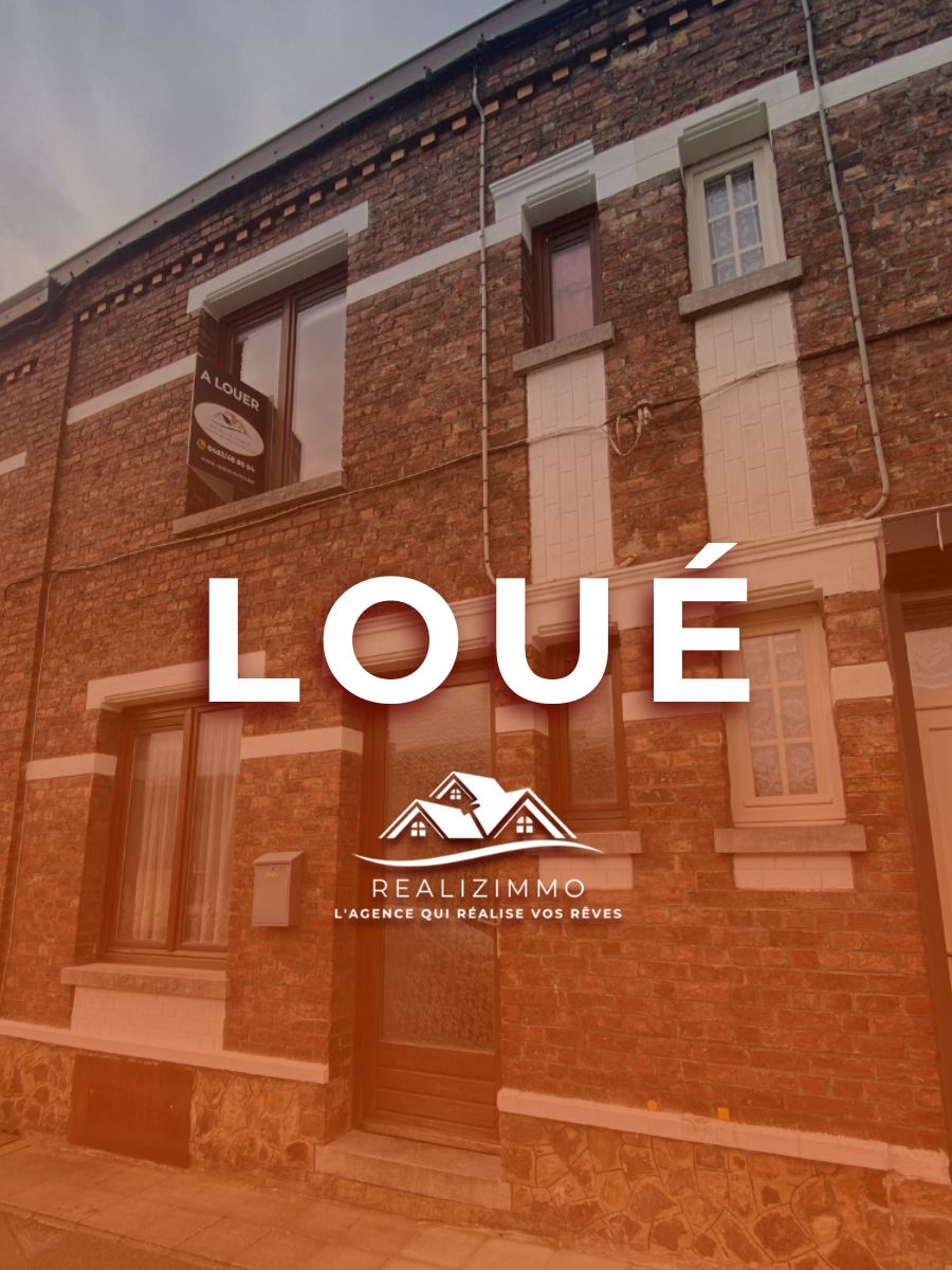 Maison 3 chambres avec jardin à louer à La Louvière