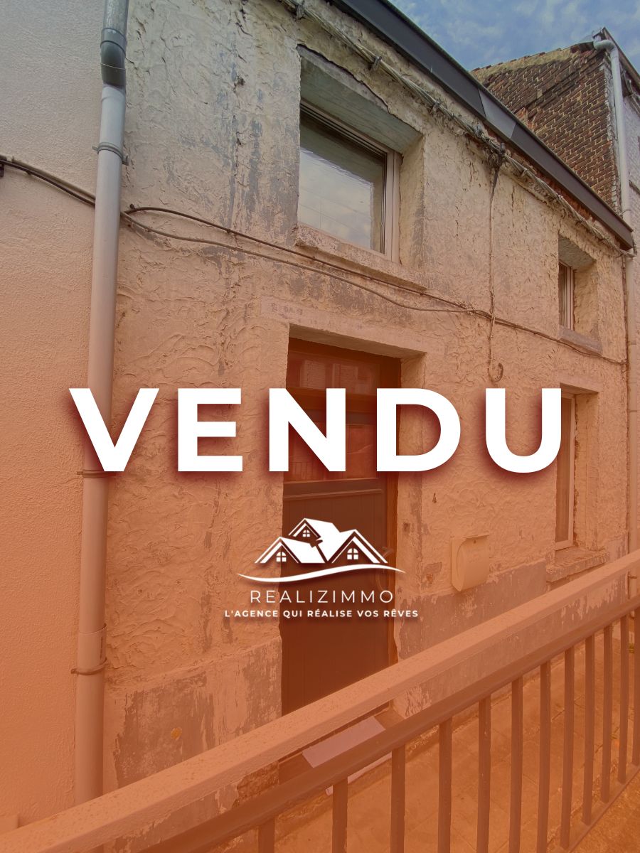 Petite Maison à Rénover à La Louvière