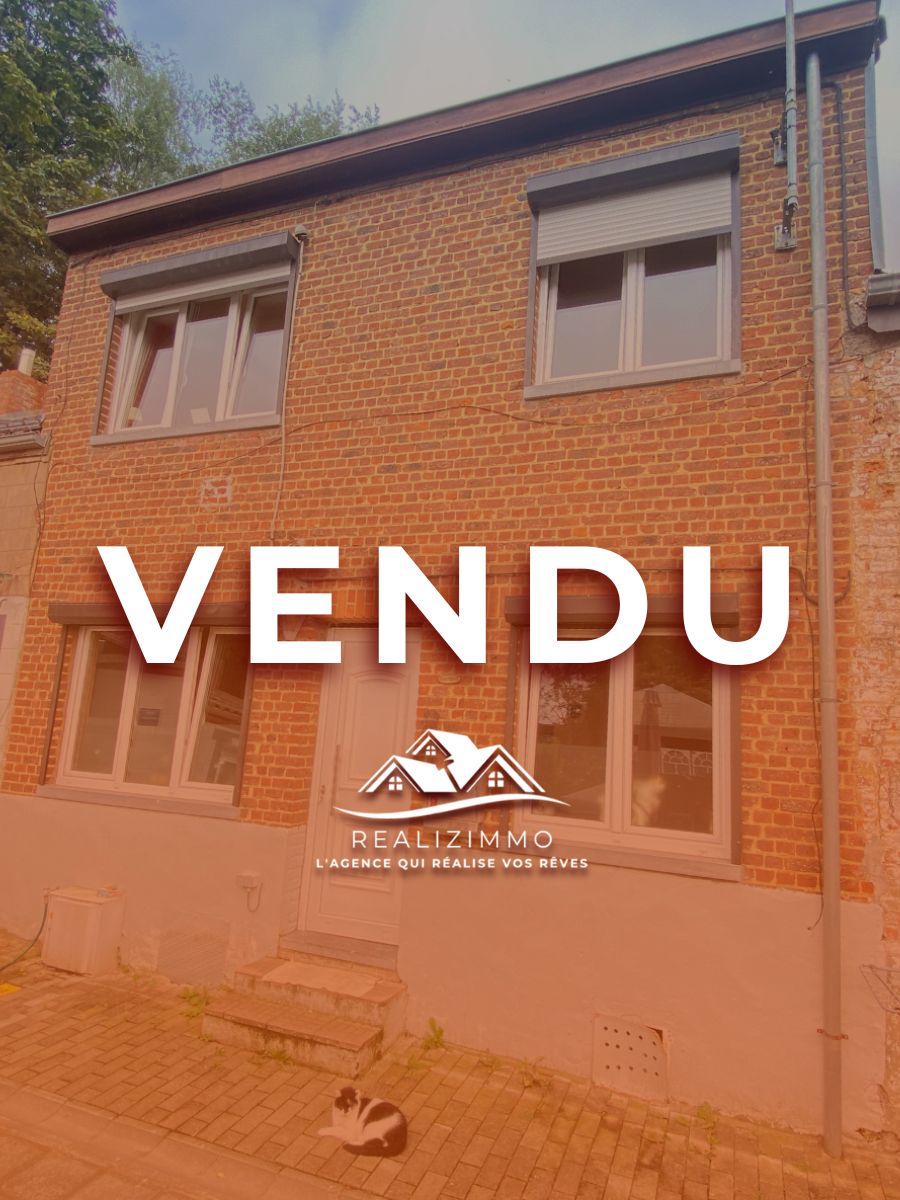 Maison deux chambres avec jardin à Houdeng-Goegnies