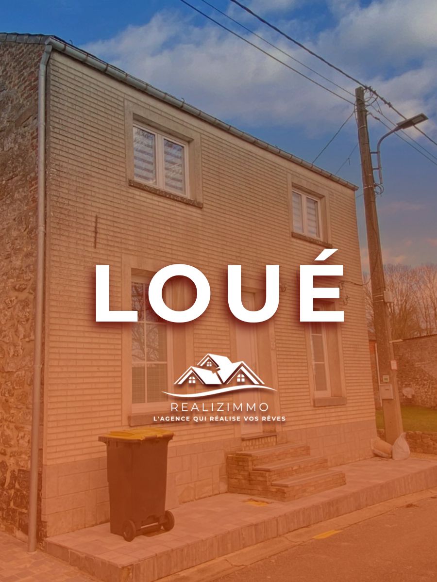 Petite maison 4 façades à Merbes-le-château