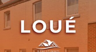 Appartement au rez-de-Chaussée, 1 Chambre