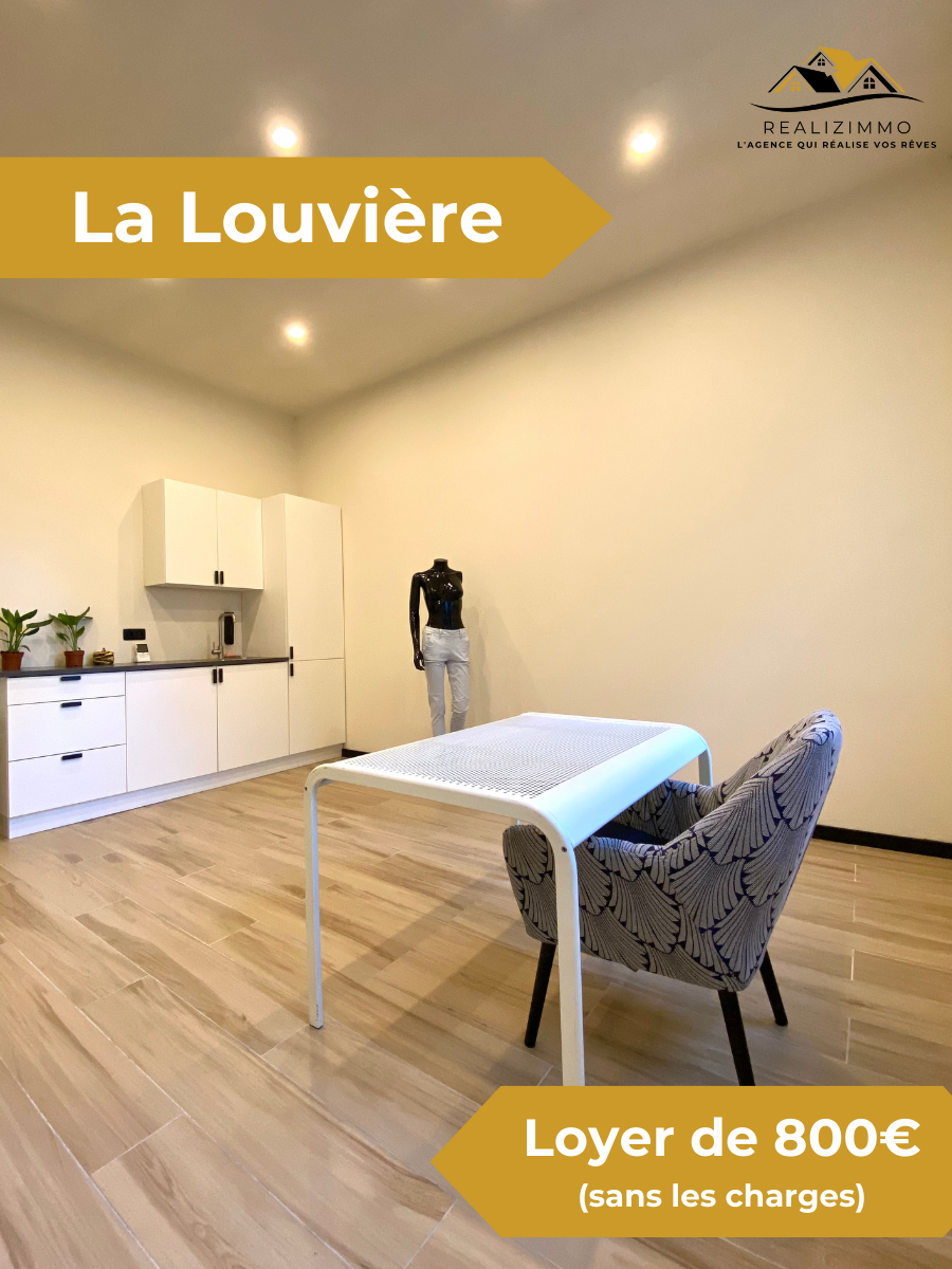 À louer – Bureau au Centre-ville de La Louvière