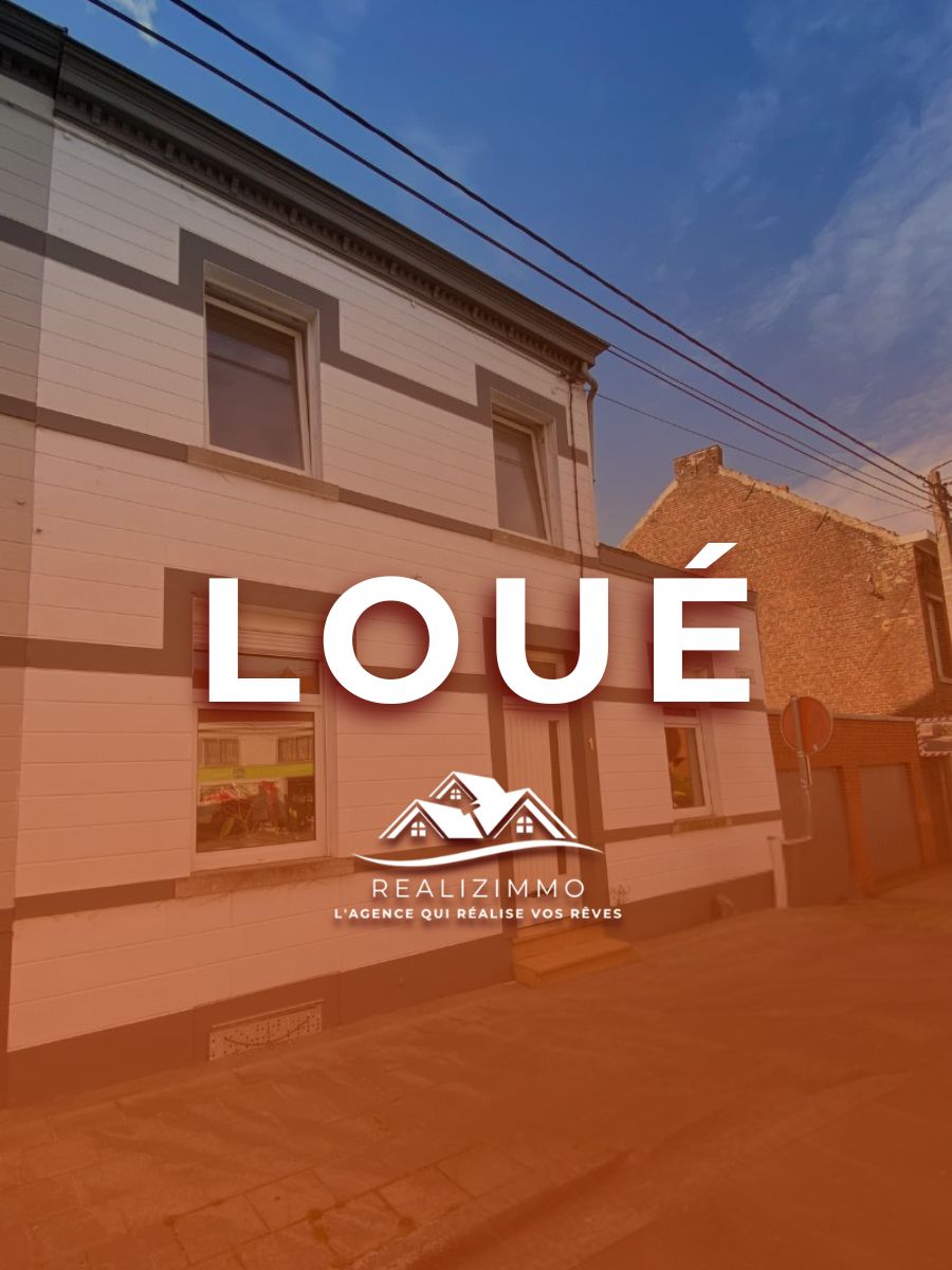 Thieu: maison 3 chambres avec jardin et 2 garages