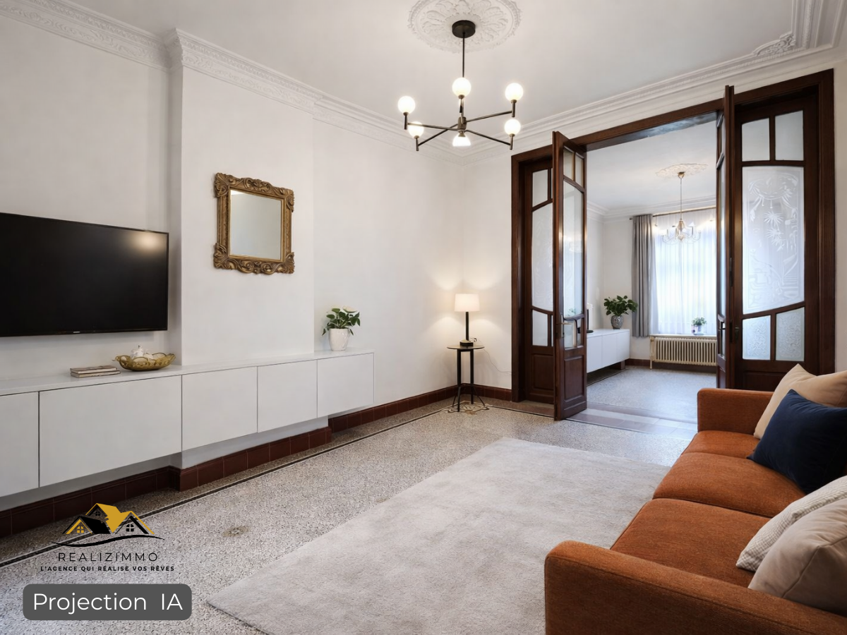 A vendre Maison 4 façades à Houdeng-Aimeries