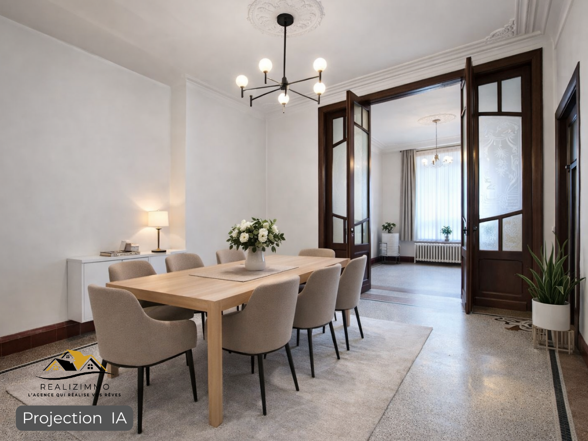 A vendre Maison 4 façades à Houdeng-Aimeries