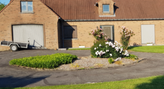 Magnifique villa entourée d’un jardin arboré à Liberchies