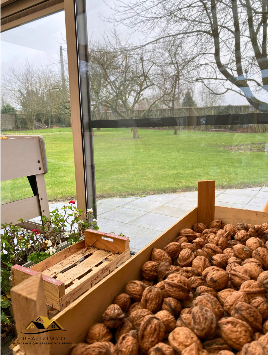 Magnifique villa entourée d’un jardin arboré à Liberchies