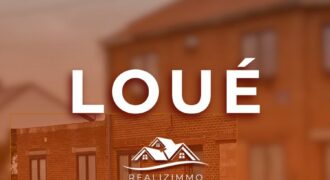 À louer – Appartement lumineux 2 chambres à Saint-Vaast