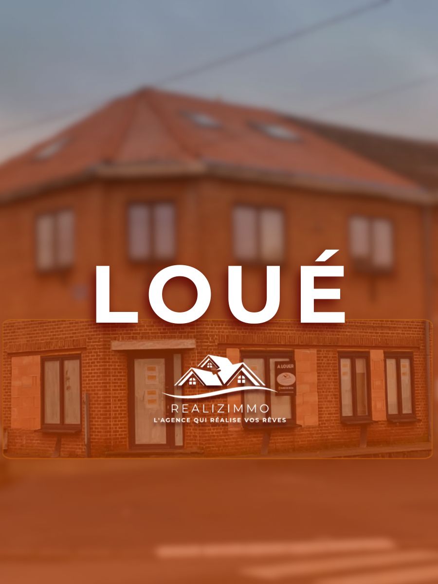 Surface commerciale à louer à Saint-Vaast (La Louvière)