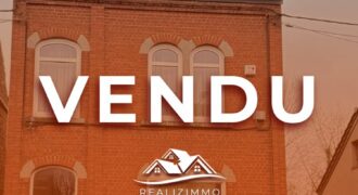 A vendre Maison 4 façades à Houdeng-Aimeries