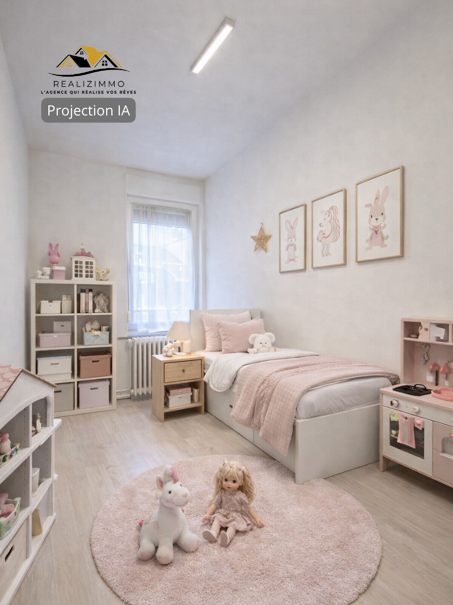 Charmante maison unifamiliale avec jardin