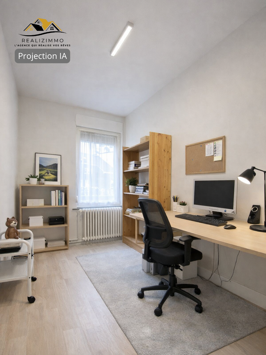 Charmante maison unifamiliale avec jardin