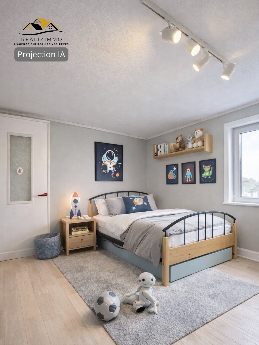 Charmante maison unifamiliale avec jardin