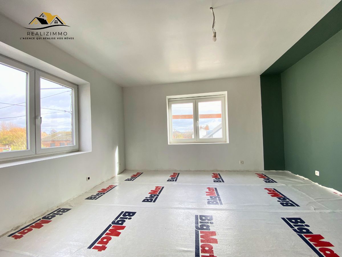 Colocation: Appartement 4 chambres lumineux entièrement rénové