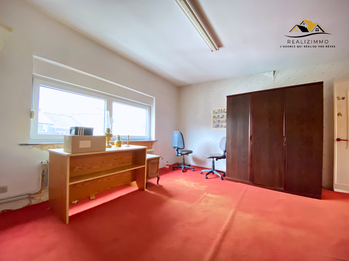 Charmante maison unifamiliale avec jardin