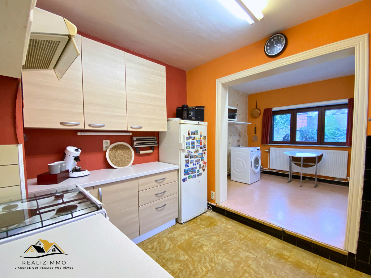 Charmante maison unifamiliale avec jardin