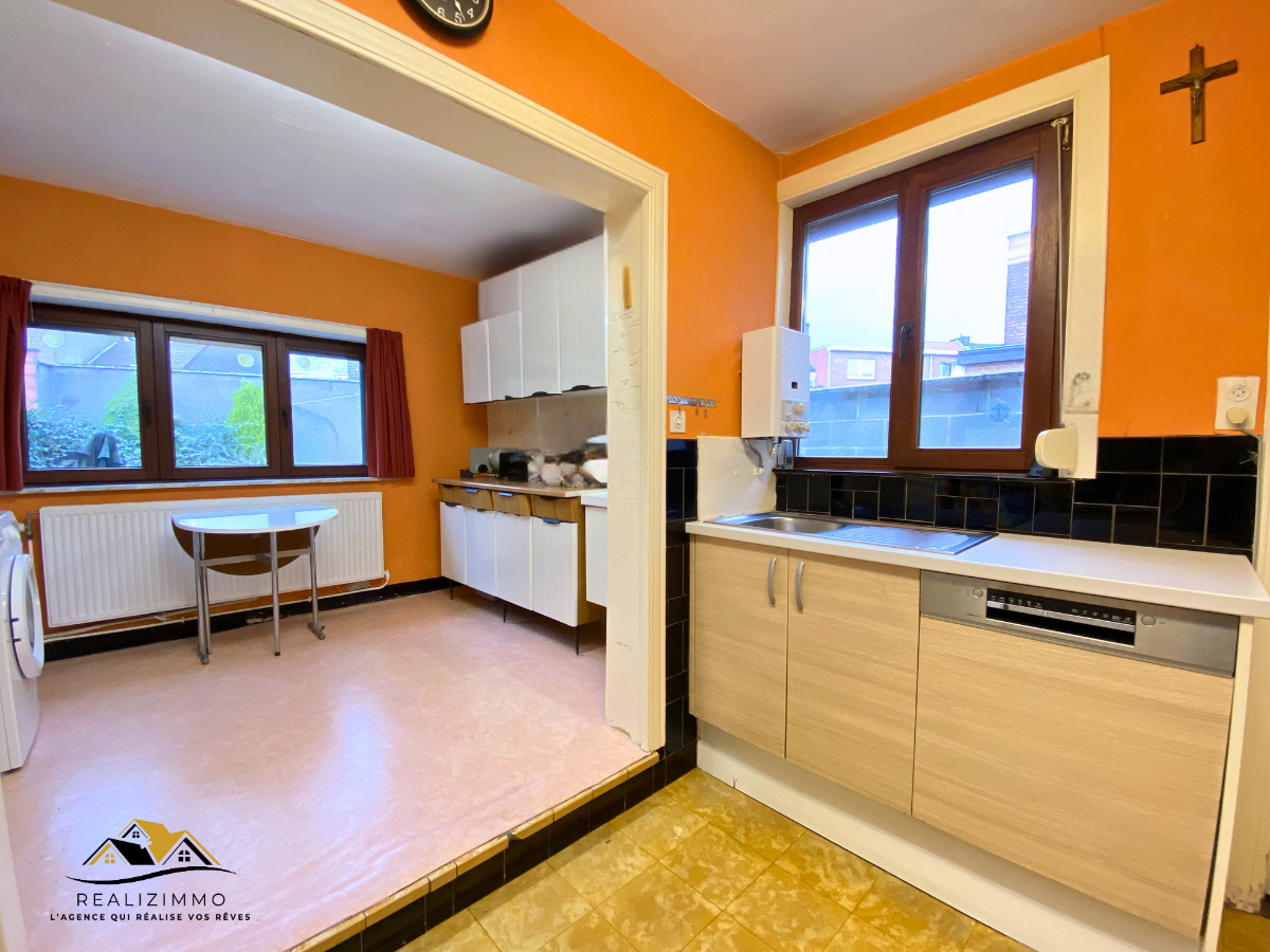 Charmante maison unifamiliale avec jardin