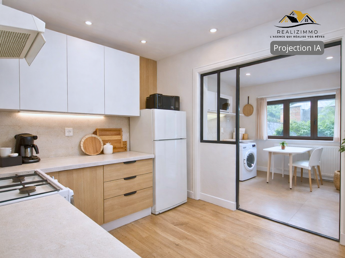 Charmante maison unifamiliale avec jardin