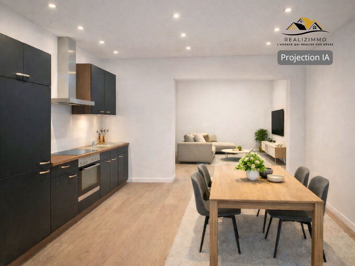 À louer – Appartement lumineux 2 chambres à Saint-Vaast