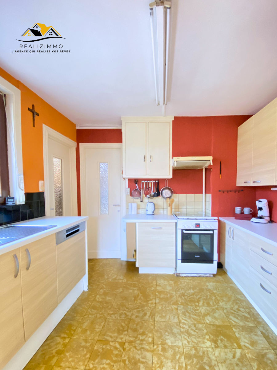 Charmante maison unifamiliale avec jardin