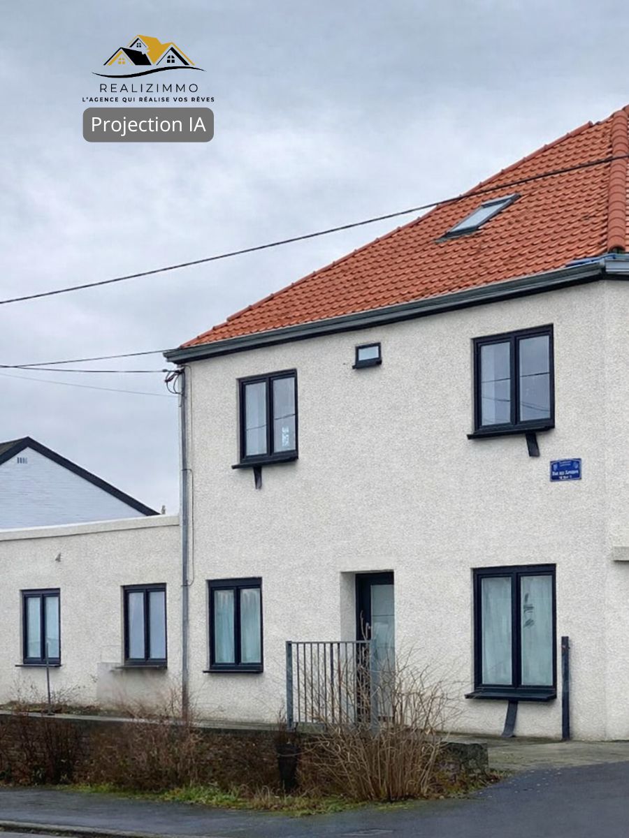 À louer – Appartement lumineux 2 chambres à Saint-Vaast