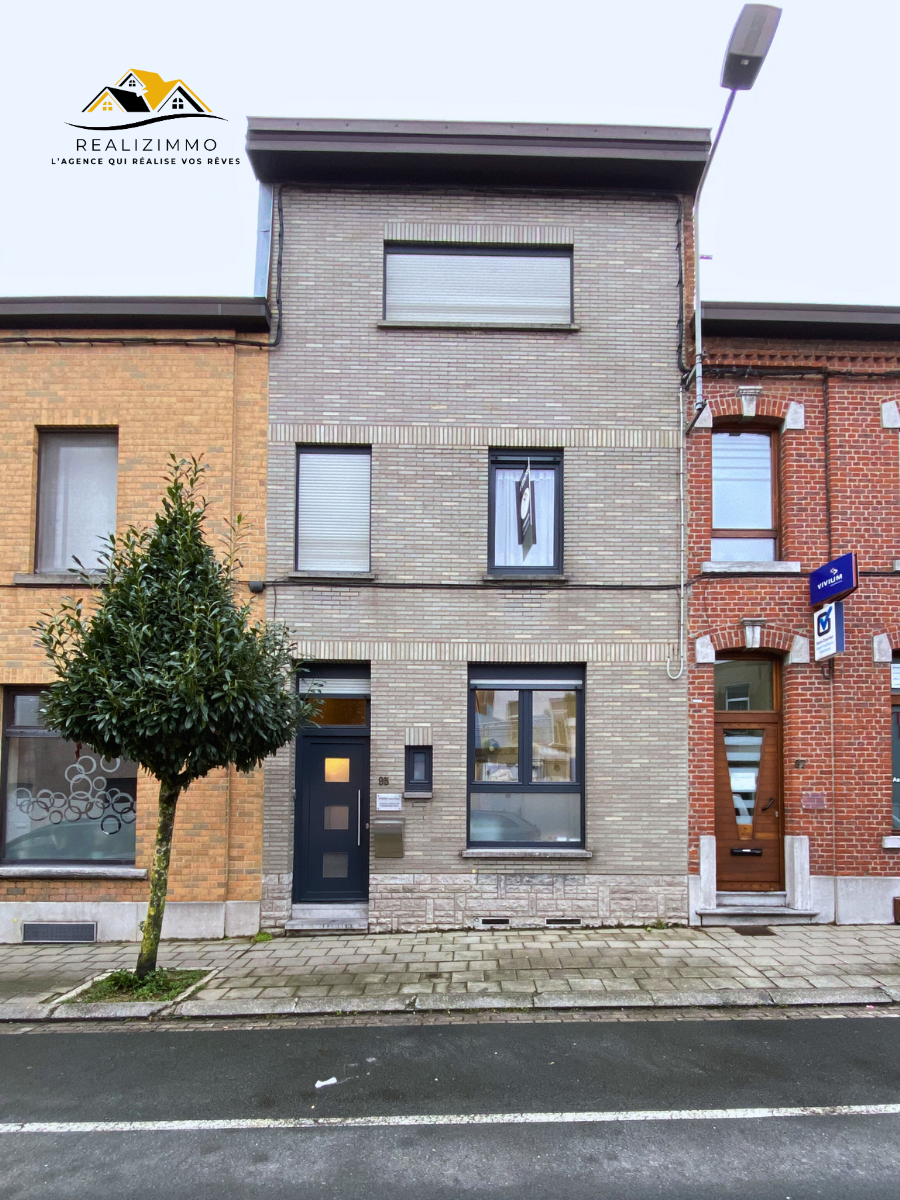 Charmante maison unifamiliale avec jardin