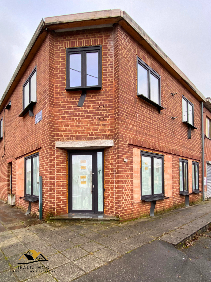 Surface commerciale à louer à Saint-Vaast (La Louvière)