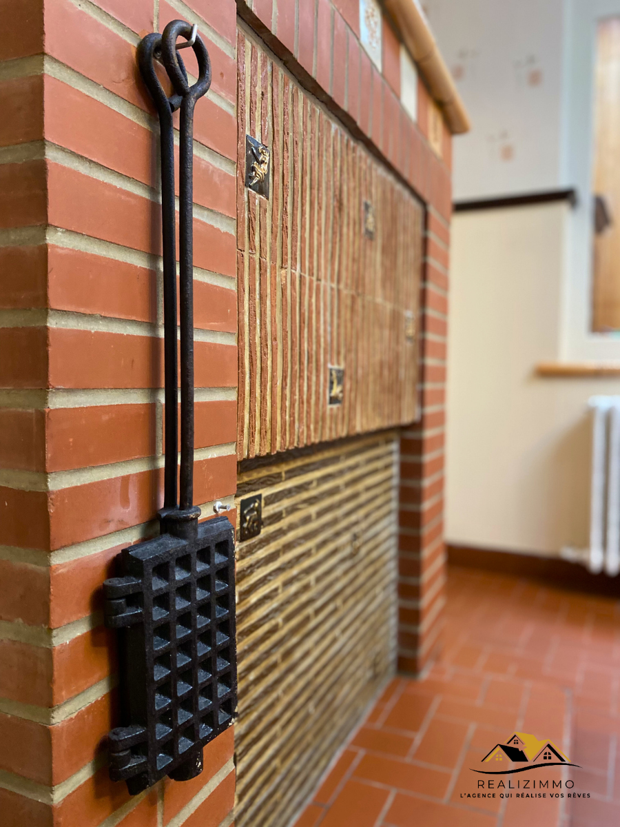 Charmante maison unifamiliale avec jardin