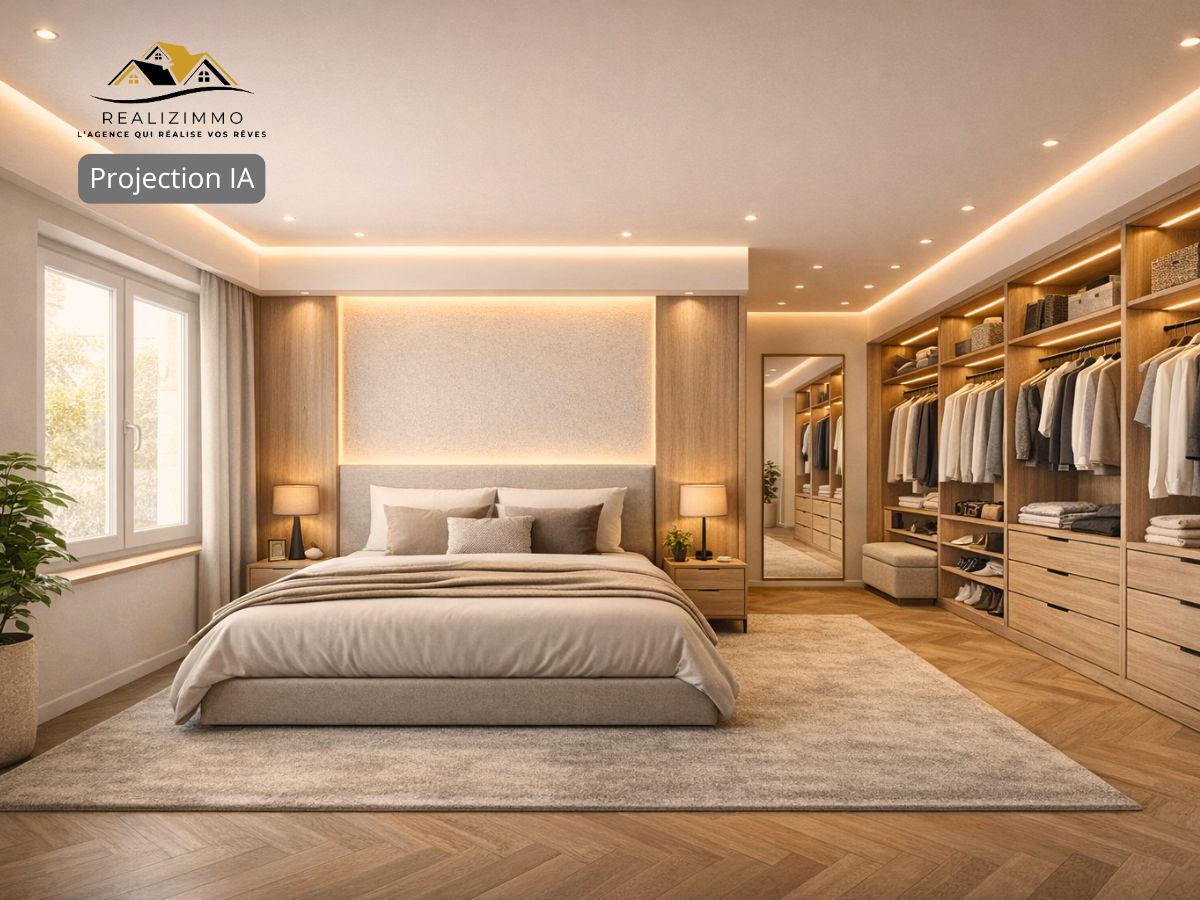 À louer – Appartement lumineux 2 chambres à Saint-Vaast