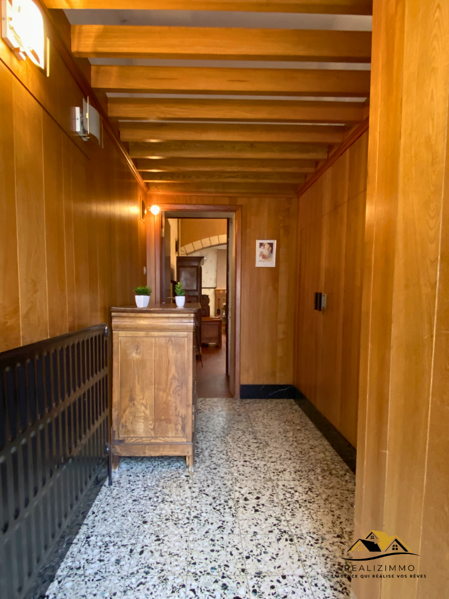 Charmante maison unifamiliale avec jardin