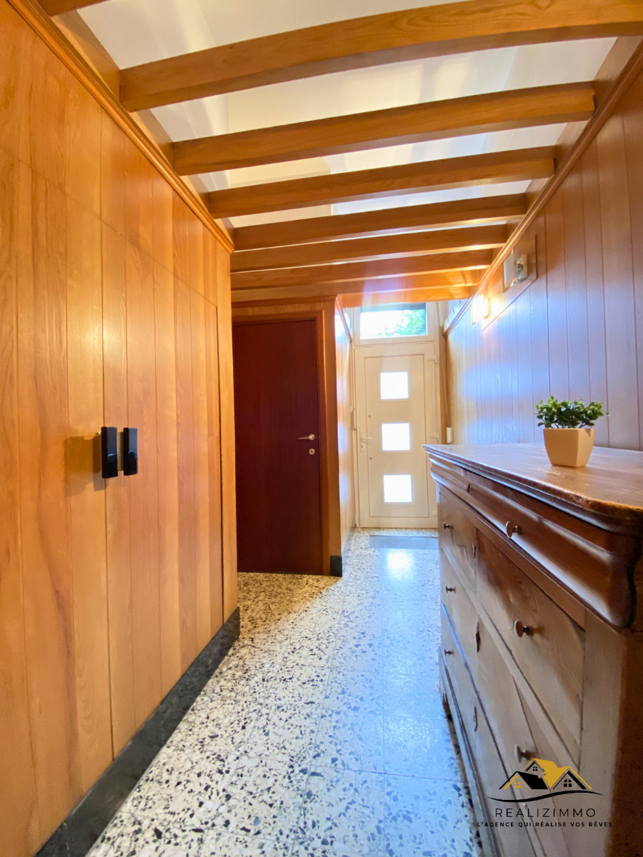 Charmante maison unifamiliale avec jardin