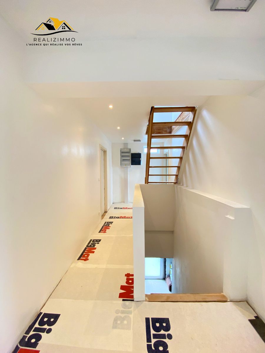 Colocation: Appartement 4 chambres lumineux entièrement rénové