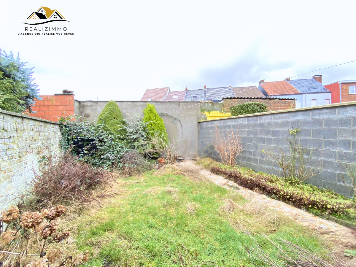 Charmante maison unifamiliale avec jardin