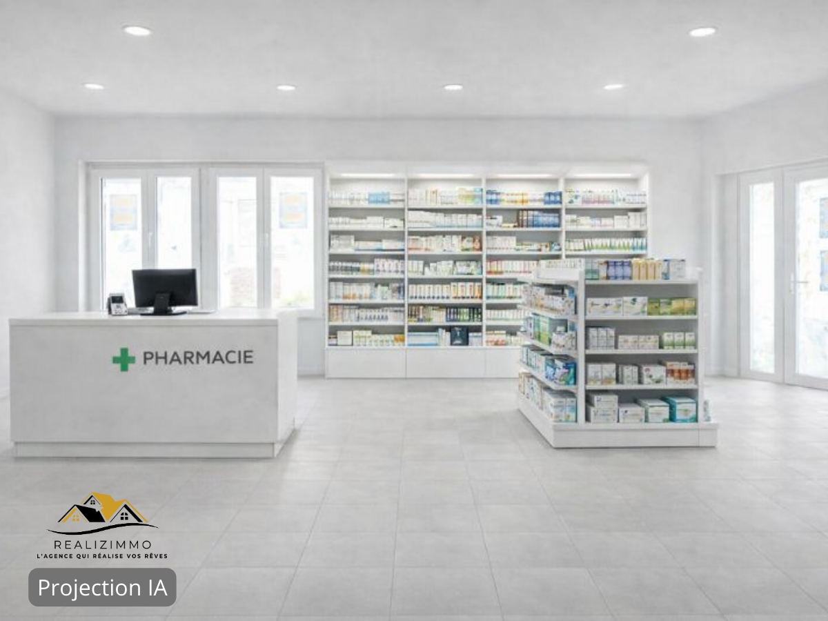 Surface commerciale à louer à Saint-Vaast (La Louvière)