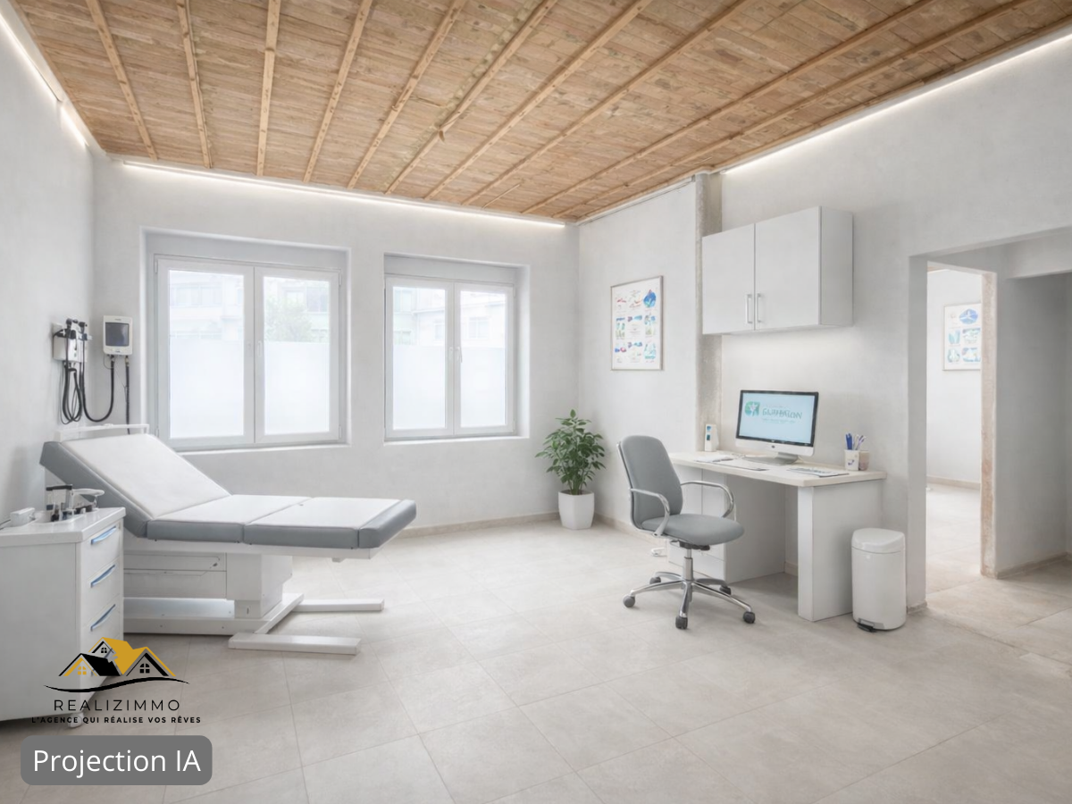 Surface commerciale à louer à Saint-Vaast (La Louvière)