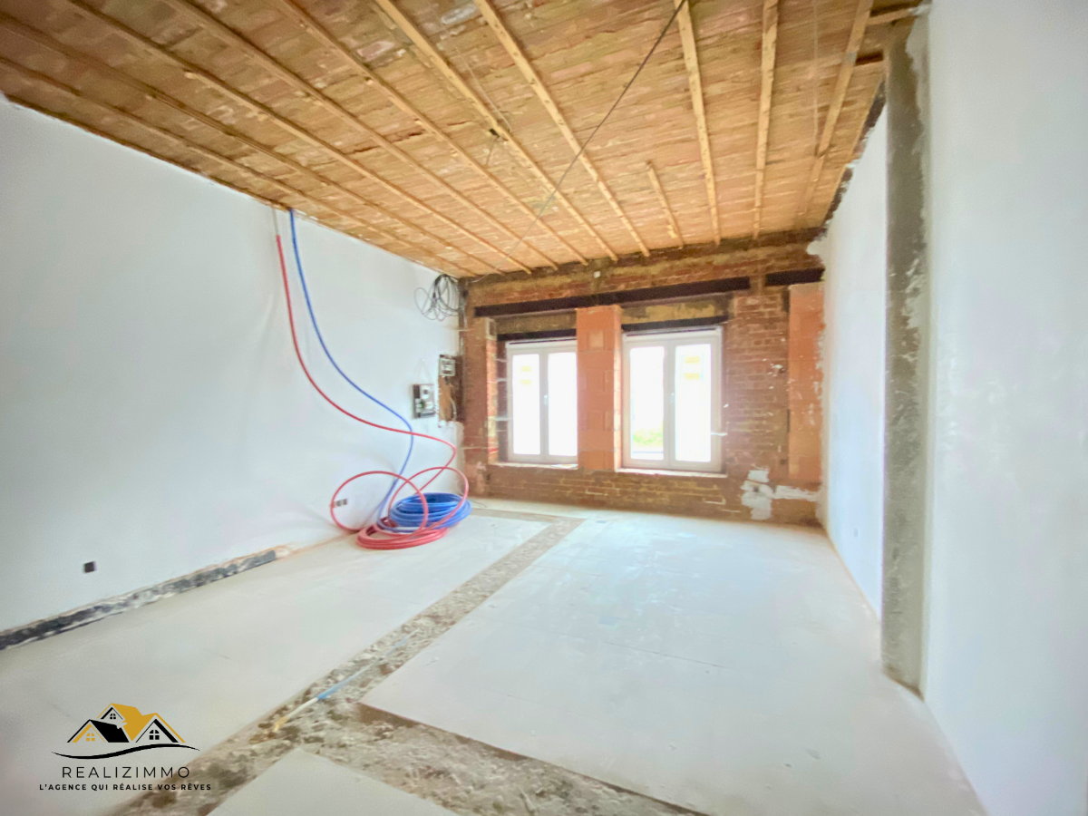 Surface commerciale à louer à Saint-Vaast (La Louvière)