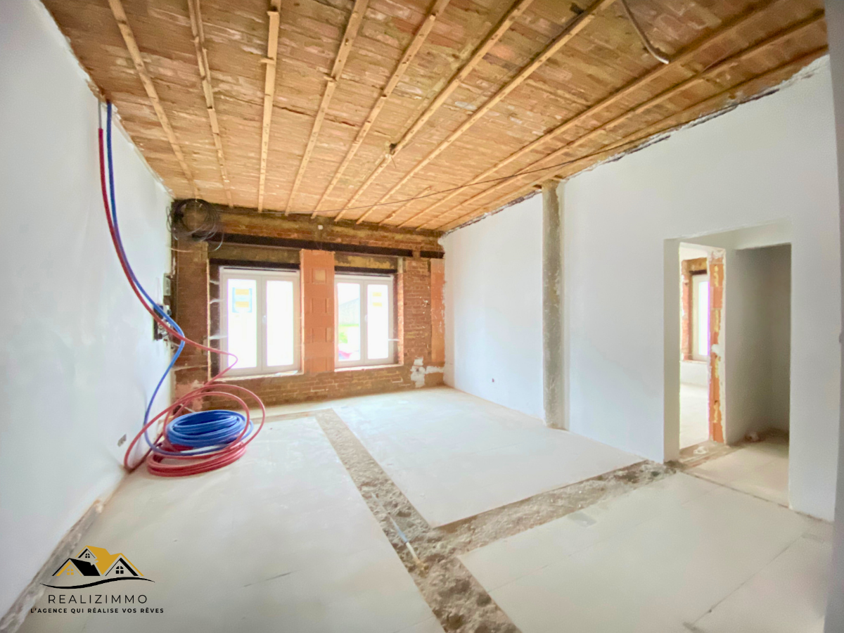 Surface commerciale à louer à Saint-Vaast (La Louvière)