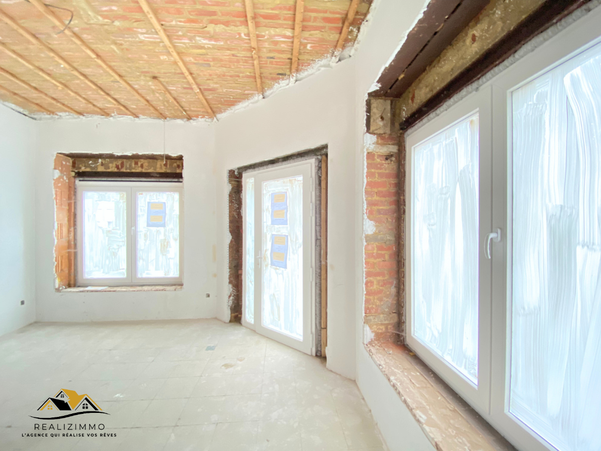 Surface commerciale à louer à Saint-Vaast (La Louvière)