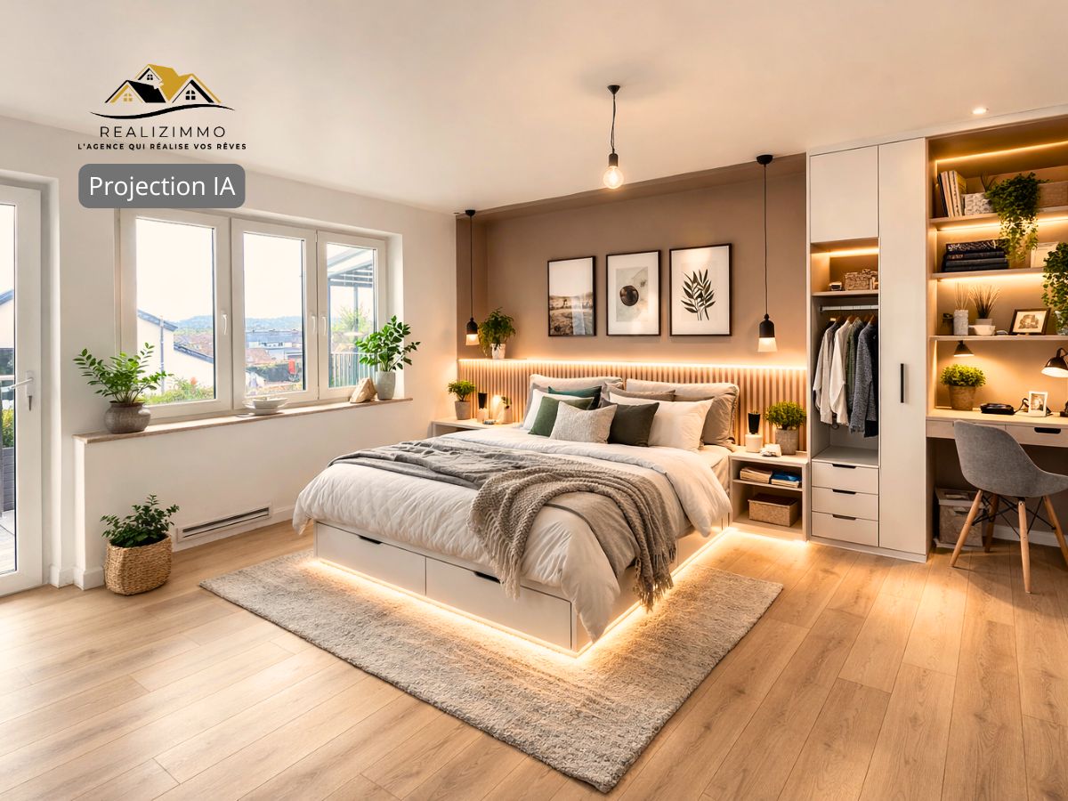 Colocation: Appartement 4 chambres lumineux entièrement rénové