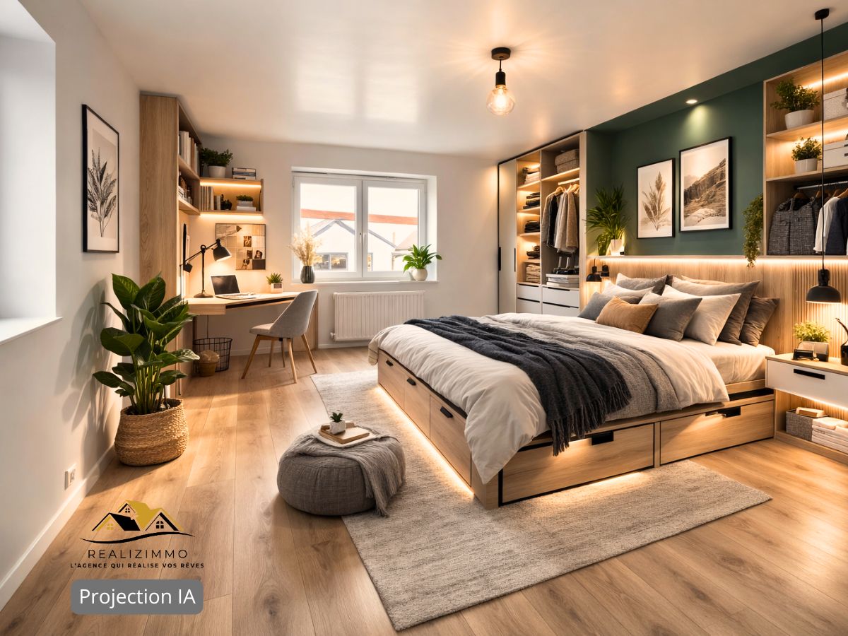 Colocation: Appartement 4 chambres lumineux entièrement rénové