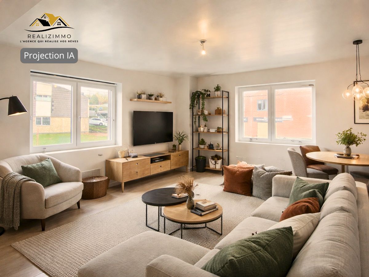 Colocation: Appartement 4 chambres lumineux entièrement rénové