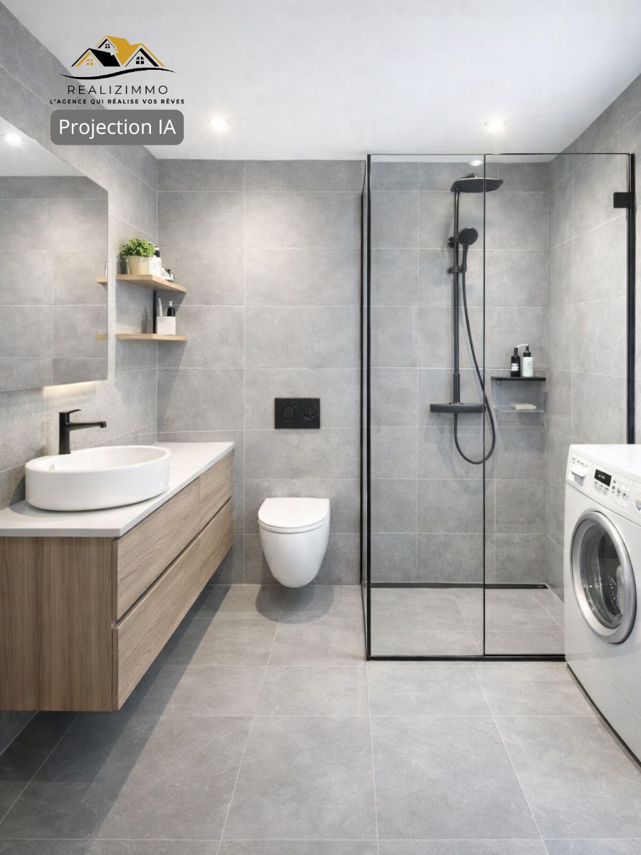 Colocation: Appartement 4 chambres lumineux entièrement rénové