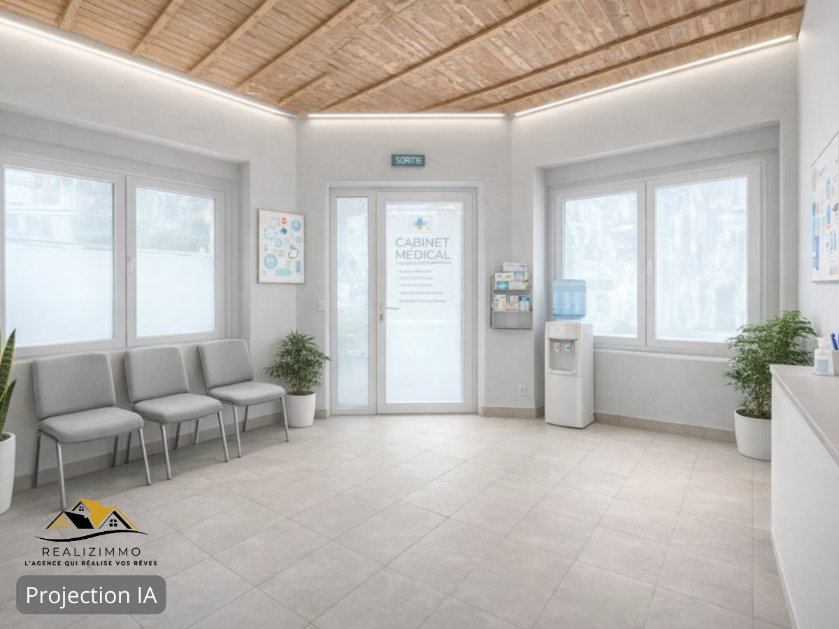 Surface commerciale à louer à Saint-Vaast (La Louvière)