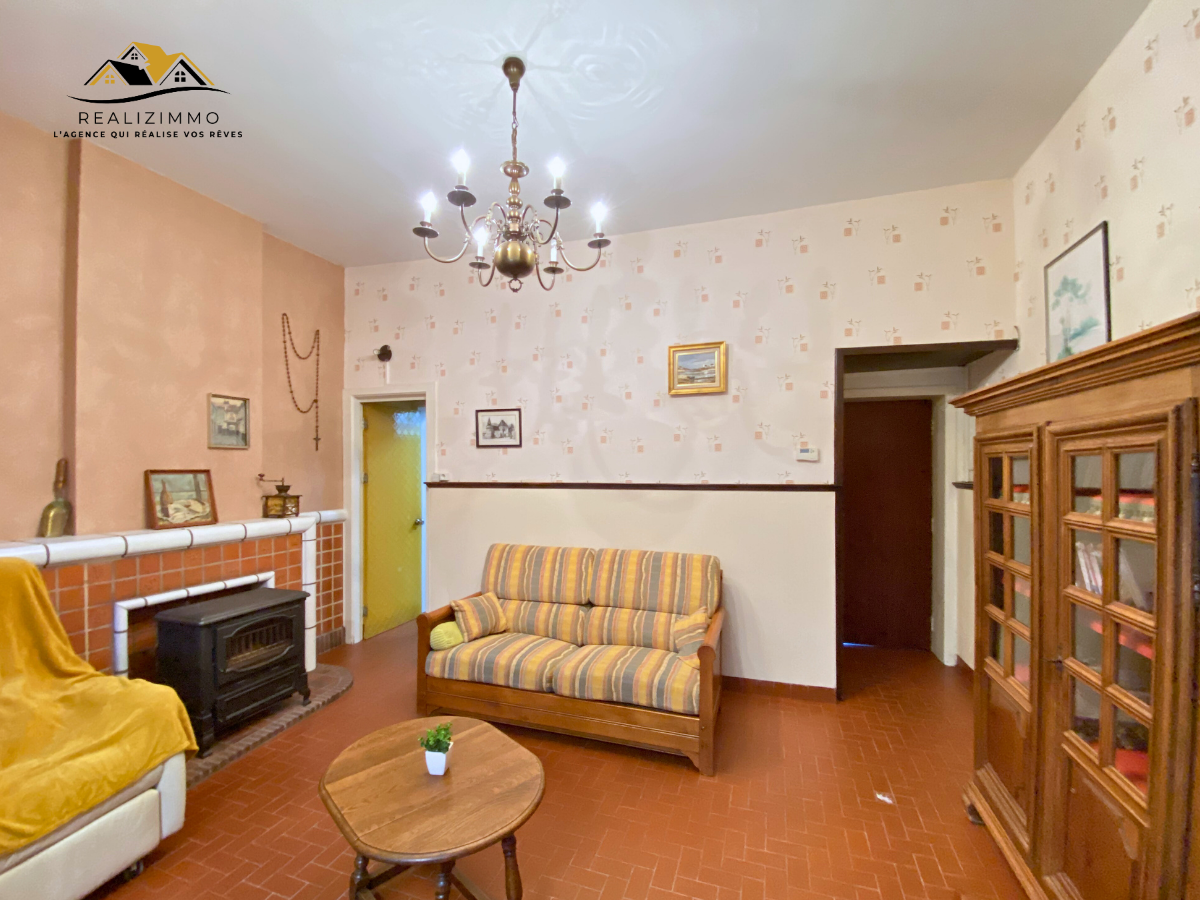 Charmante maison unifamiliale avec jardin