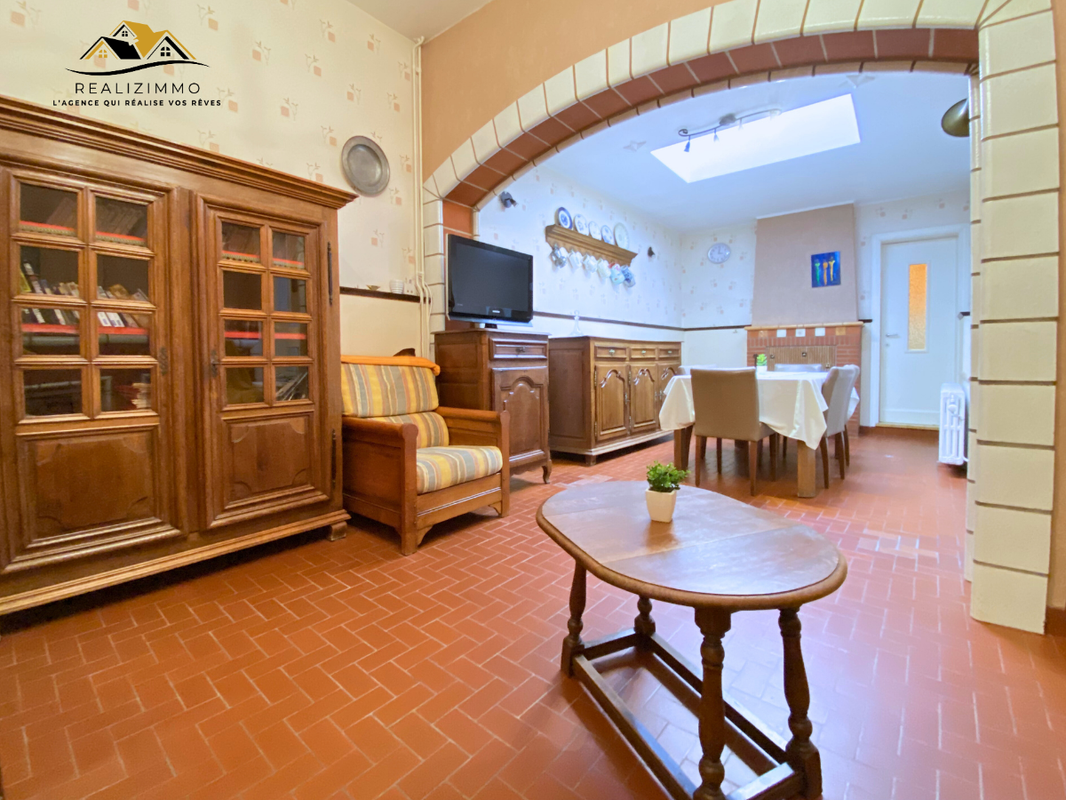 Charmante maison unifamiliale avec jardin