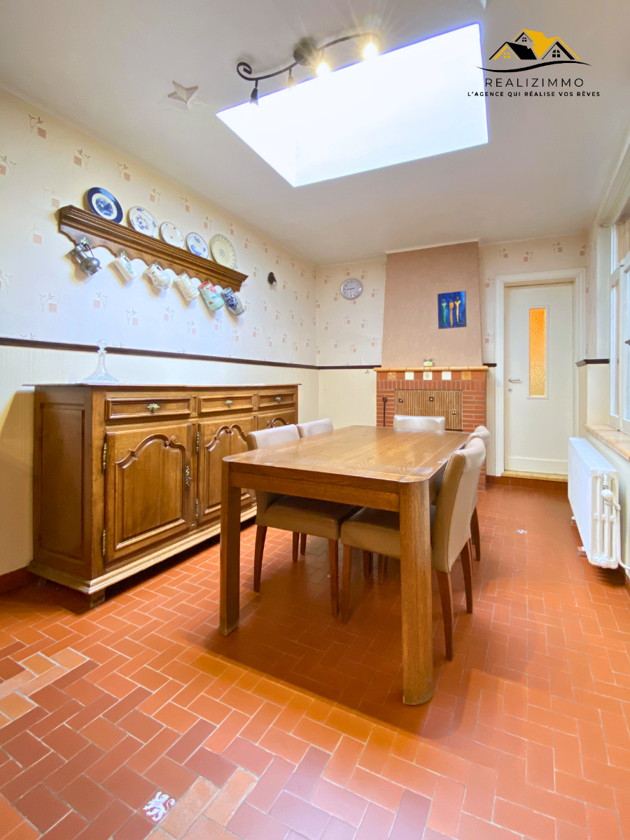 Charmante maison unifamiliale avec jardin