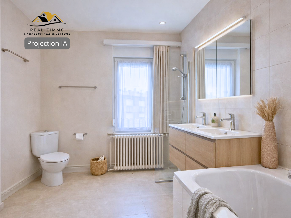 Charmante maison unifamiliale avec jardin